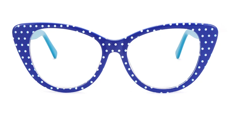 blue