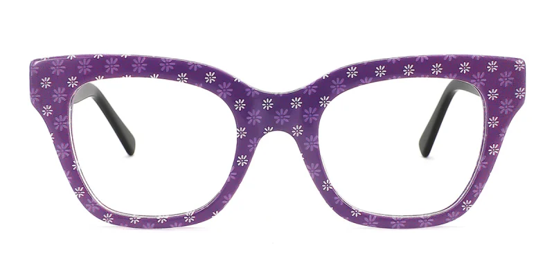 purple