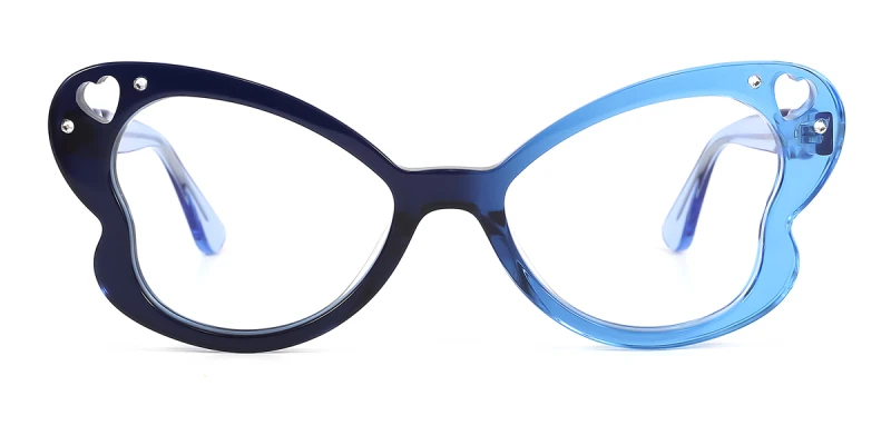 blue