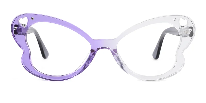 purple