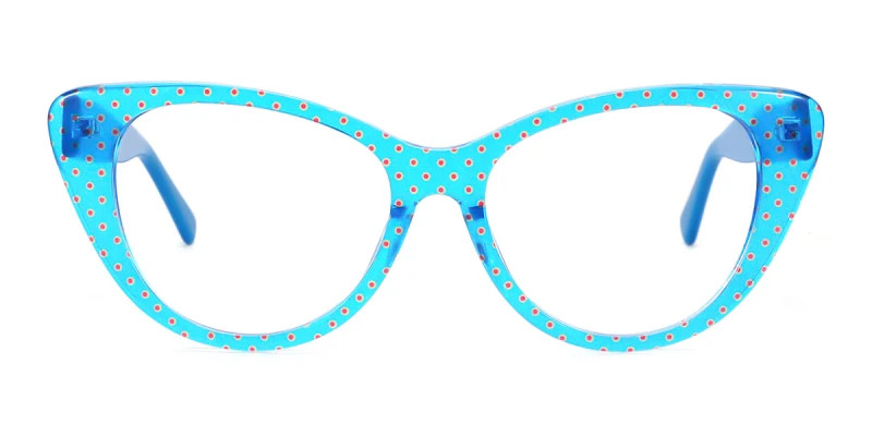 blue