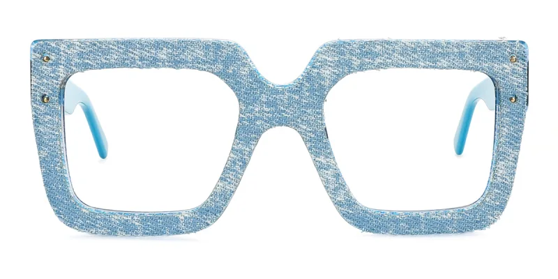 blue