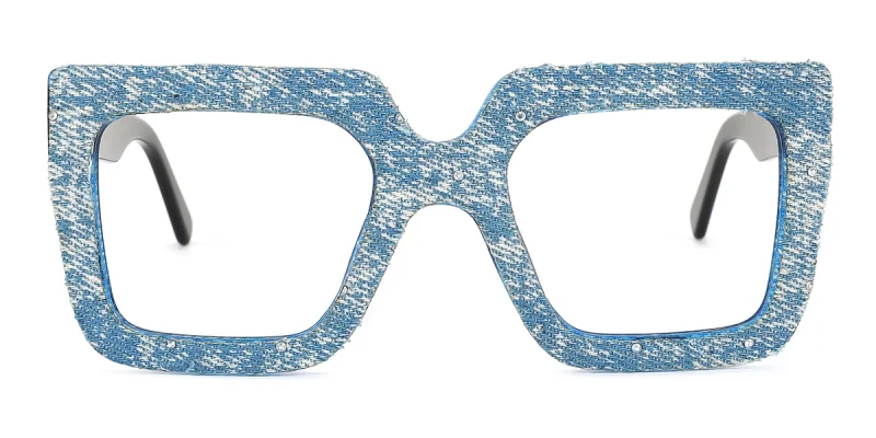 blue