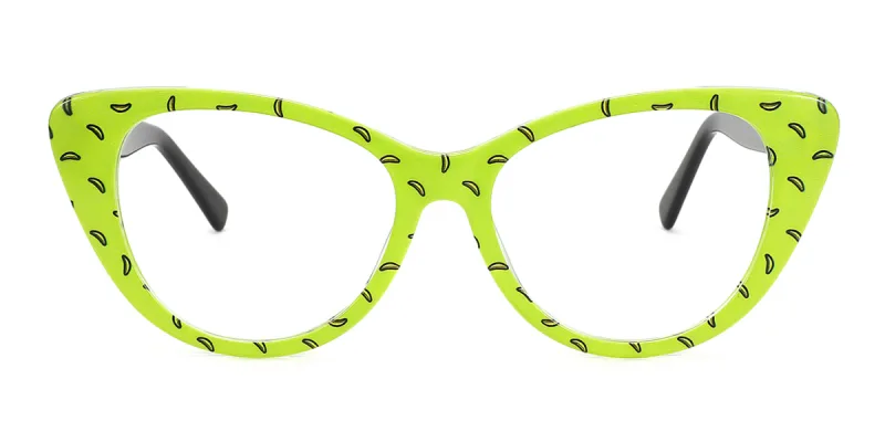 green