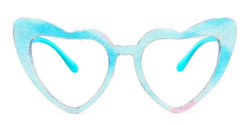 blue