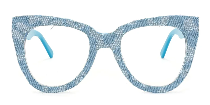 blue