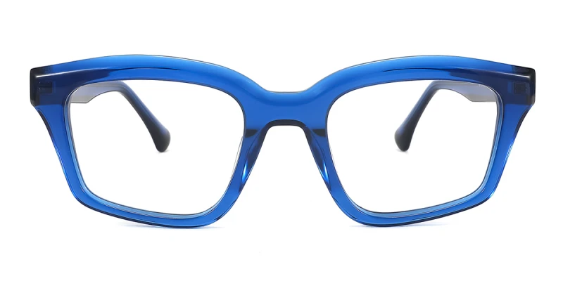 blue