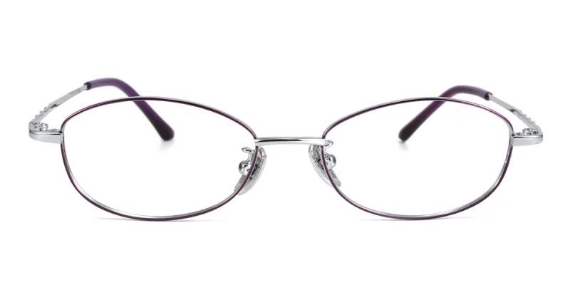 purple