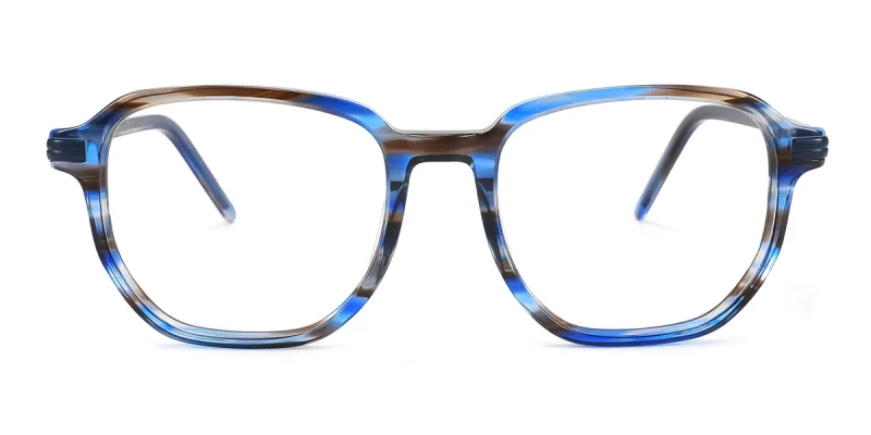 blue