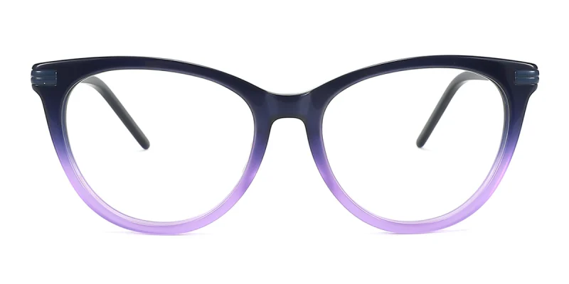 purple