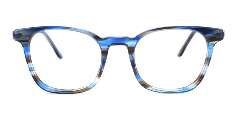 blue