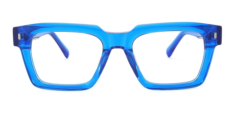 blue