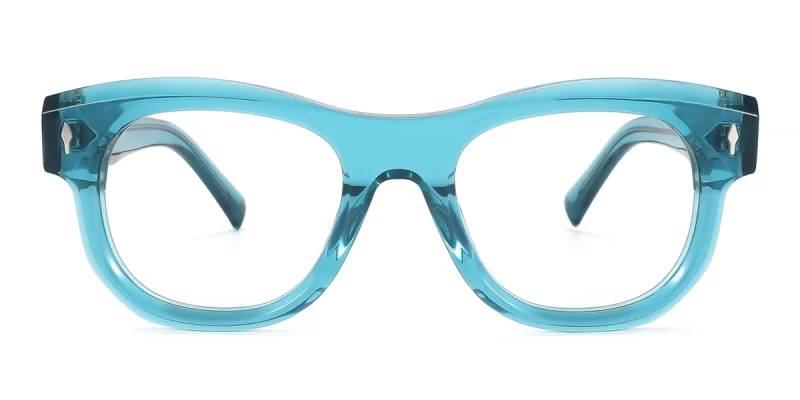 blue
