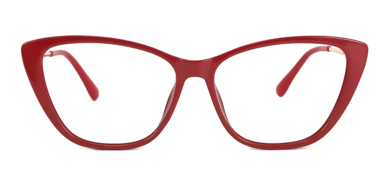 red