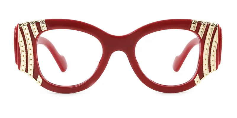 red