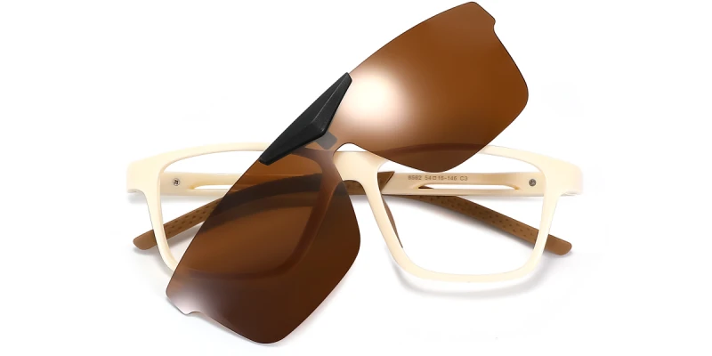 brown