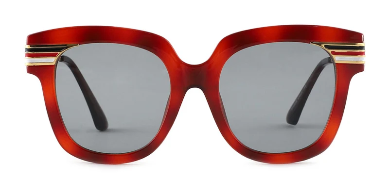 red
