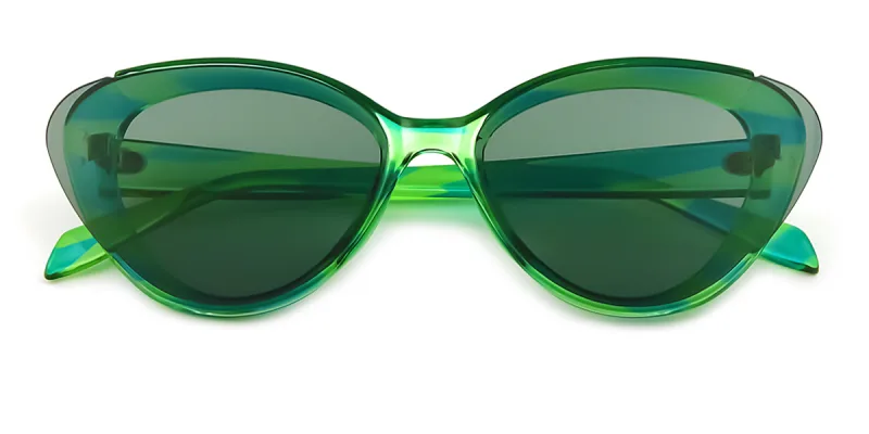 green