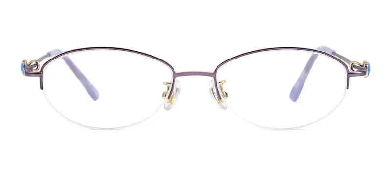 purple