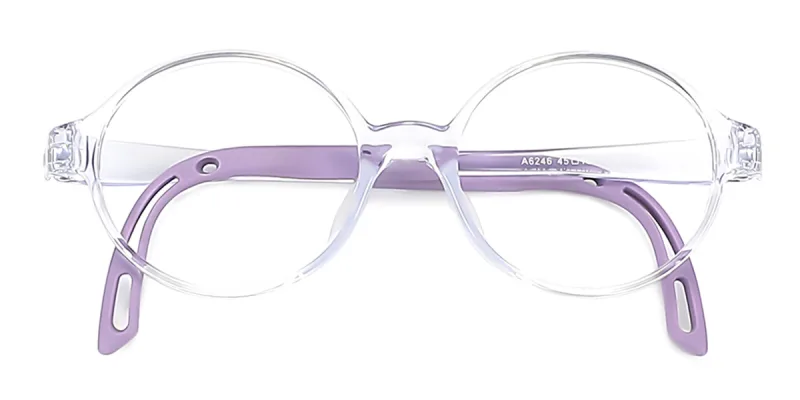 purple