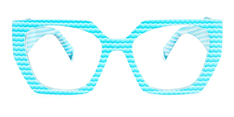 blue