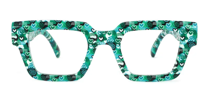 green
