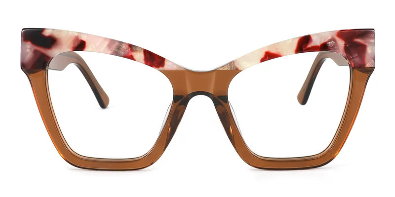 brown