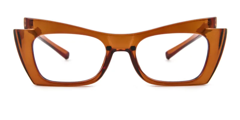 brown
