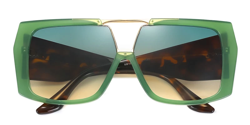 green