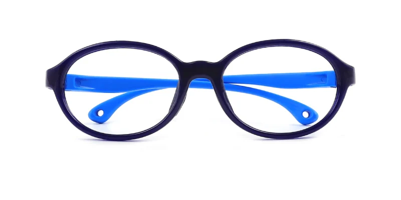 blue