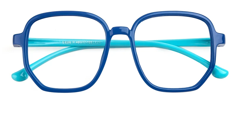 blue