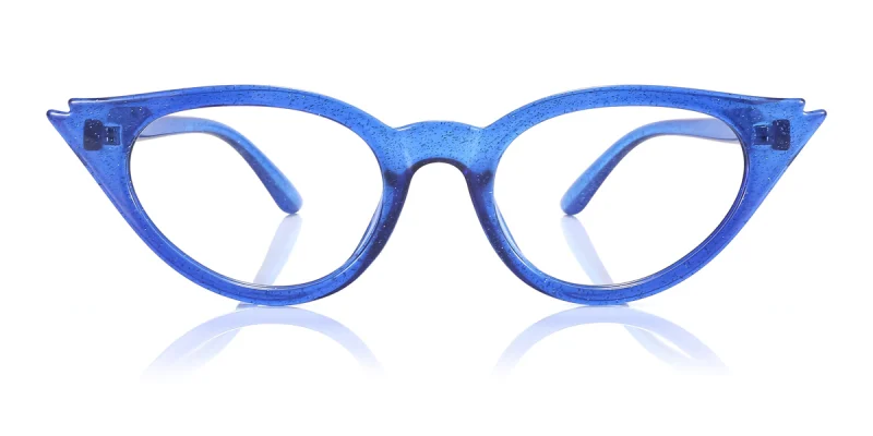 blue