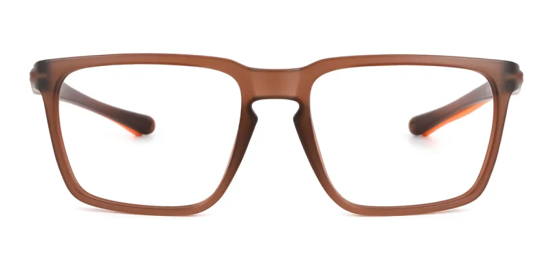 brown