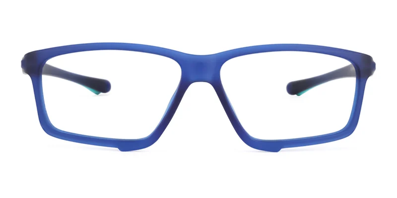 blue