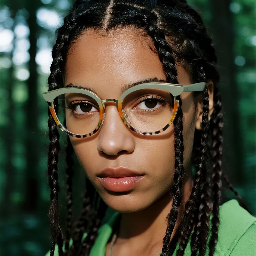 Other Round Oval Balance Custom Engraving Eyeglasses | WhereLight
