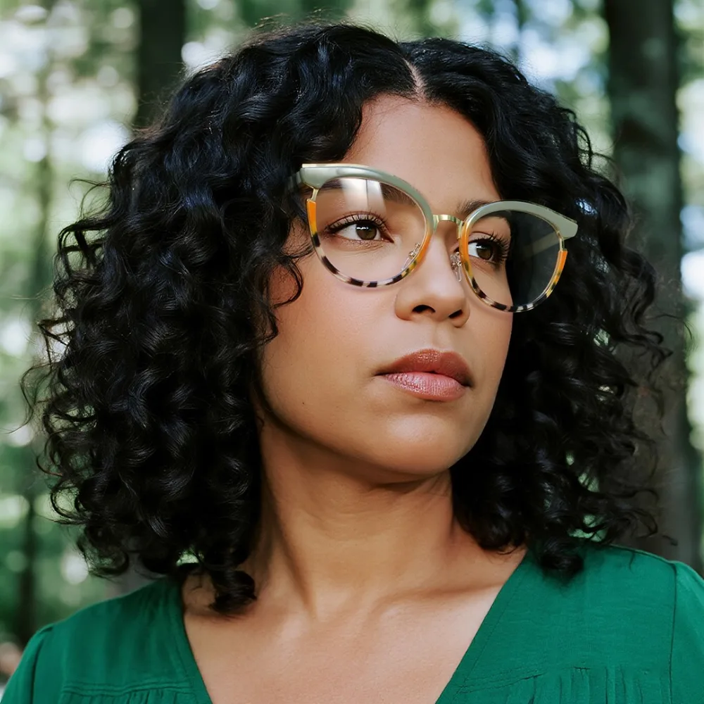 Other Round Oval Balance Custom Engraving Eyeglasses | WhereLight
