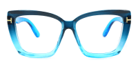 blue