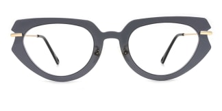 1126 Giovvana Cateye grey glasses