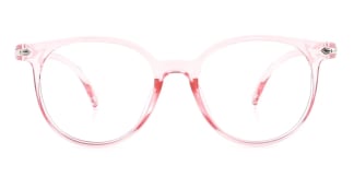 1547 Iona Round pink glasses