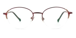 17002 Birch Cateye red glasses