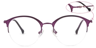 17014 Emmitt Oval purple glasses