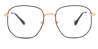 1761 Eleannore Geometric black glasses