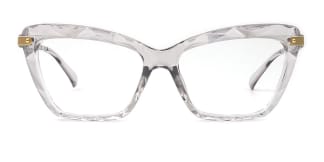 18041 Delfina Cateye grey glasses