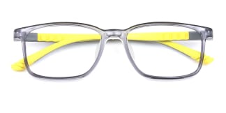 1809 Irl Rectangle grey glasses