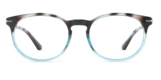 18145 Jeremy Oval blue glasses