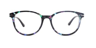 18146 Lana Oval purple glasses