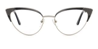 18281 Florence Cateye black glasses