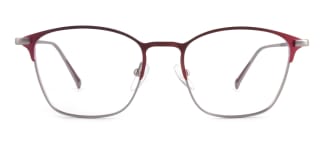 18331 dextrad Rectangle red glasses
