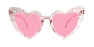 18503-2 Valentina  pink glasses
