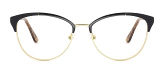 18521 Paloma Cateye gold glasses